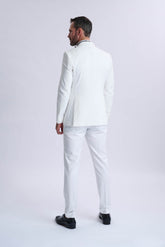 Veneziano White Tuxedo